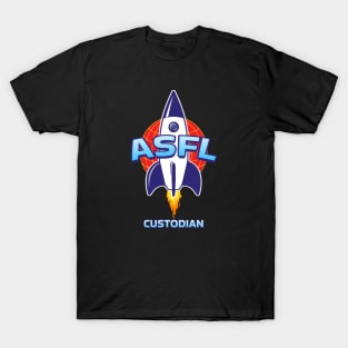 ASFL CUSTODIAN T-Shirt